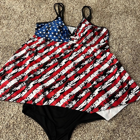 Zone Pro Other - Awesome patriotic swimsuit 🩱